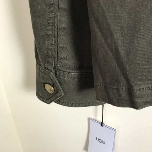 Ugg Mariel Army Jacket - Picture 7 of 8